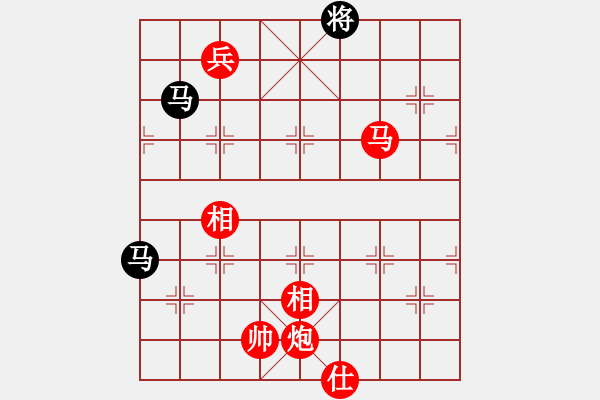 象棋棋譜圖片：棋局-2a42443n3 - 步數：110 