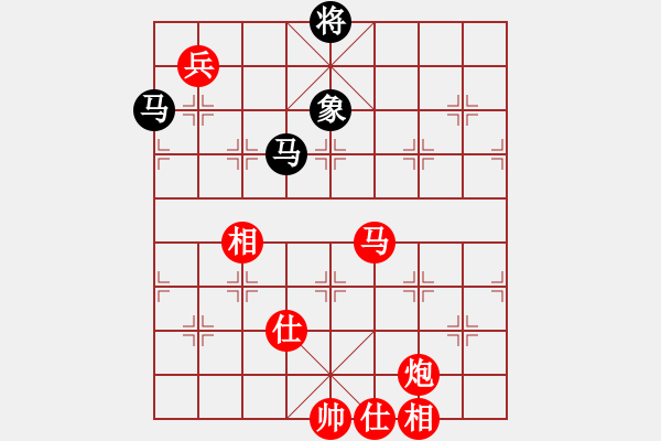 象棋棋譜圖片：棋局-2a42443n3 - 步數：80 