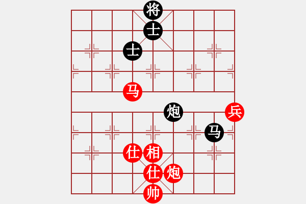 象棋棋谱图片：黄竹风 先和 赵国荣 - 步数：100 