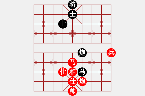 象棋棋谱图片：黄竹风 先和 赵国荣 - 步数：102 