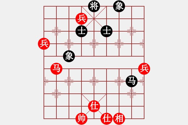 象棋棋譜圖片：古道飛俠(2段)-勝-天山長老(3段) - 步數(shù)：100 