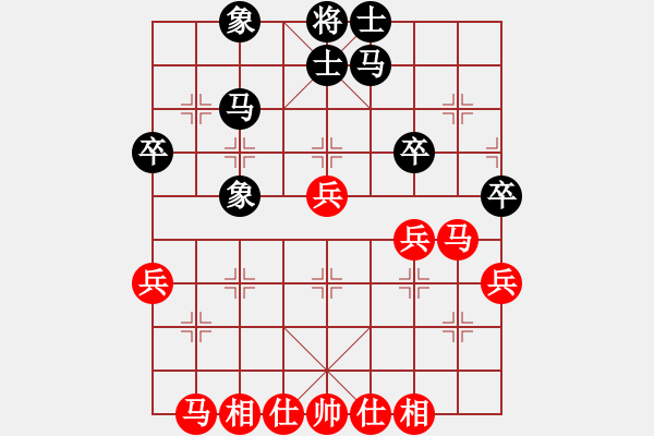 象棋棋譜圖片：古道飛俠(2段)-勝-天山長老(3段) - 步數(shù)：40 