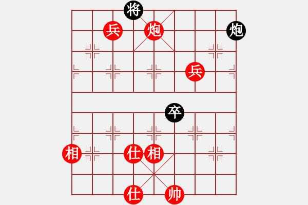 象棋棋譜圖片：棋局-3a PNPK - 步數(shù)：50 