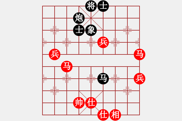 象棋棋谱图片：胡杨林(4段)-胜-王静春(2段) - 步数：120 