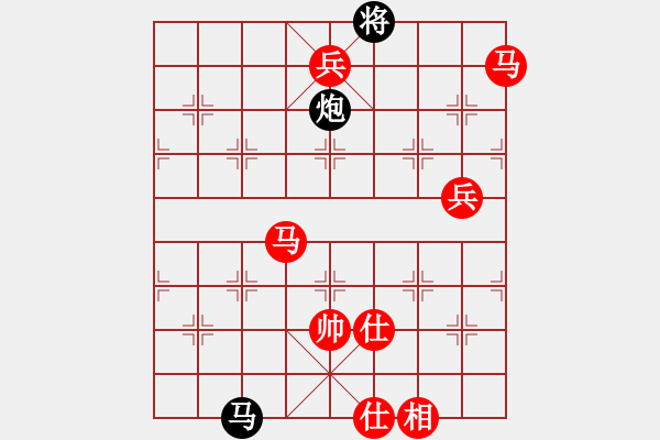 象棋棋谱图片：胡杨林(4段)-胜-王静春(2段) - 步数：190 