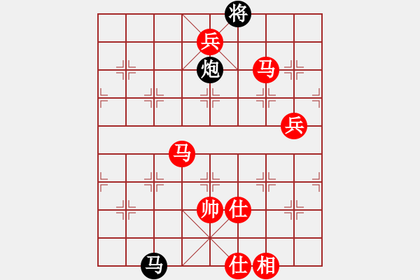 象棋棋谱图片：胡杨林(4段)-胜-王静春(2段) - 步数：191 
