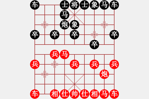 象棋棋譜圖片：葉懌平先負(fù)羅祥旗 - 步數(shù)：10 