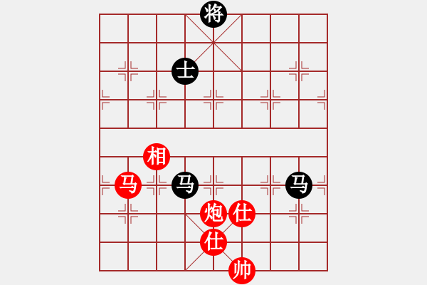 象棋棋譜圖片：甘肅象棋聯(lián)盟基地 伊春的雷連弟 先勝 xlfxs - 步數(shù)：190 