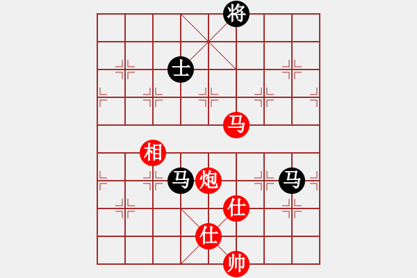 象棋棋譜圖片：甘肅象棋聯(lián)盟基地 伊春的雷連弟 先勝 xlfxs - 步數(shù)：200 