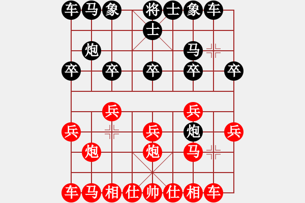 象棋棋譜圖片：機(jī)関(6段)-和-獨(dú)行怪俠(8段) - 步數(shù)：10 