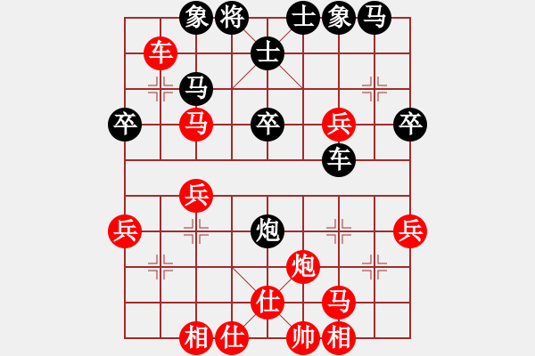 象棋棋譜圖片：機(jī)関(6段)-和-獨(dú)行怪俠(8段) - 步數(shù)：40 