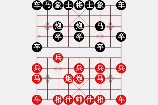 象棋棋譜圖片：第02輪 第18臺 遼寧 苗永鵬 先和 呂梁市 程長勝 - 步數(shù)：10 