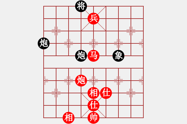 象棋棋譜圖片：2018.9.3.6評測先勝8-1河頭堡壘.pgn - 步數(shù)：127 