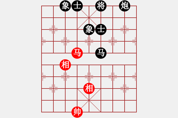 象棋棋譜圖片：三杯茶(北斗)-負-星月飛揚(北斗) - 步數(shù)：190 