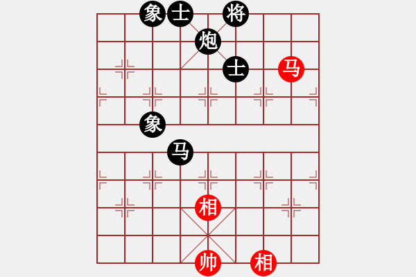 象棋棋譜圖片：三杯茶(北斗)-負-星月飛揚(北斗) - 步數(shù)：200 