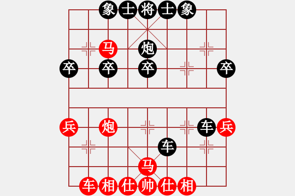 象棋棋譜圖片：繦絫(5段)-負(fù)-馬到工程(2段) - 步數(shù)：40 