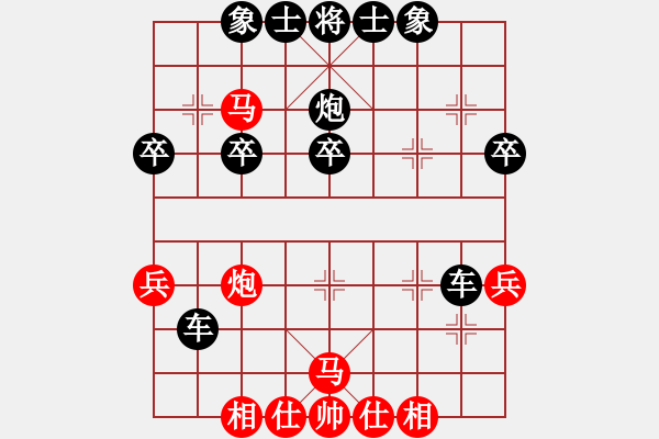 象棋棋譜圖片：繦絫(5段)-負(fù)-馬到工程(2段) - 步數(shù)：42 