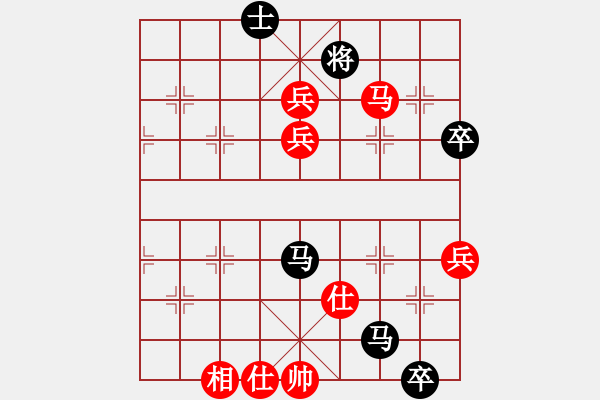 象棋棋譜圖片：中炮進七兵對屏風(fēng)馬（旋風(fēng)V8.017層先勝佳佳象棋15層） - 步數(shù)：120 