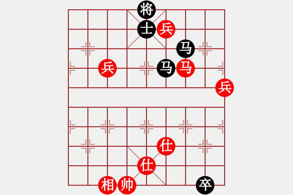 象棋棋譜圖片：中炮進七兵對屏風(fēng)馬（旋風(fēng)V8.017層先勝佳佳象棋15層） - 步數(shù)：150 