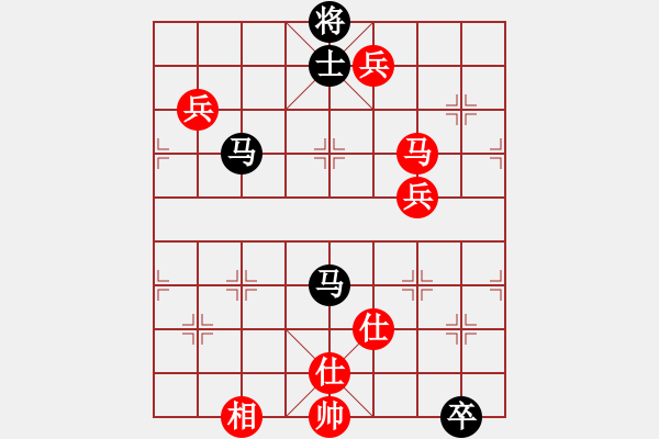 象棋棋譜圖片：中炮進七兵對屏風(fēng)馬（旋風(fēng)V8.017層先勝佳佳象棋15層） - 步數(shù)：160 