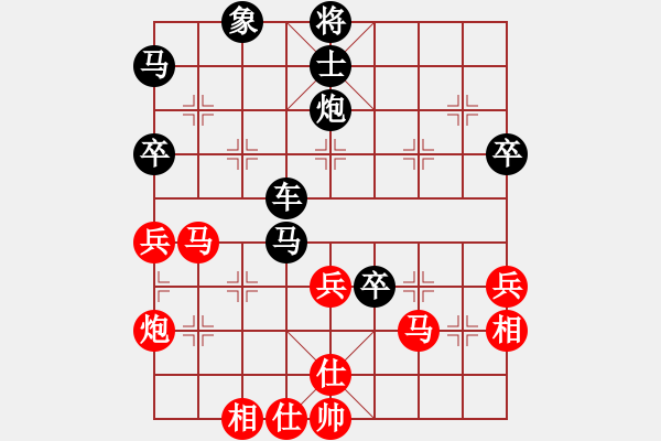 象棋棋譜圖片：中炮進七兵對屏風(fēng)馬（旋風(fēng)V8.017層先勝佳佳象棋15層） - 步數(shù)：60 