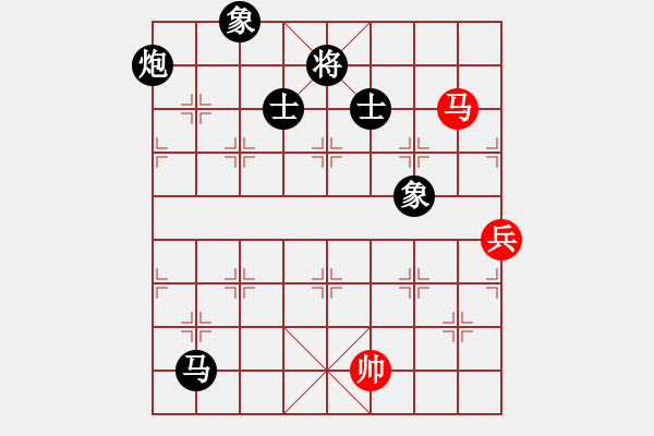 象棋棋譜圖片：無錫殺手(日帥)-負(fù)-炸醬面(人王) - 步數(shù)：200 