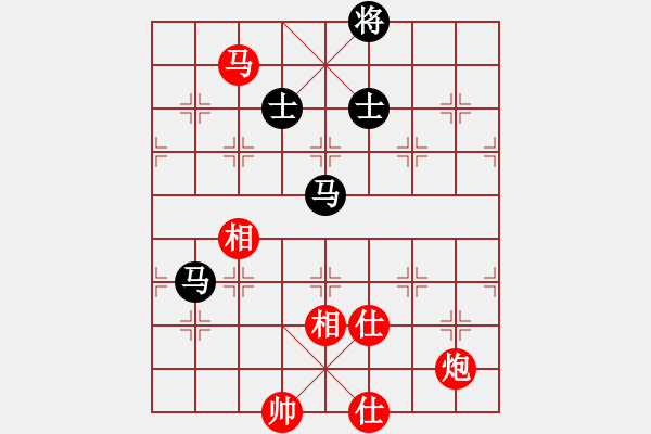 象棋棋譜圖片：鄂州范生望(8段)-和-安順大俠(月將) - 步數(shù)：100 