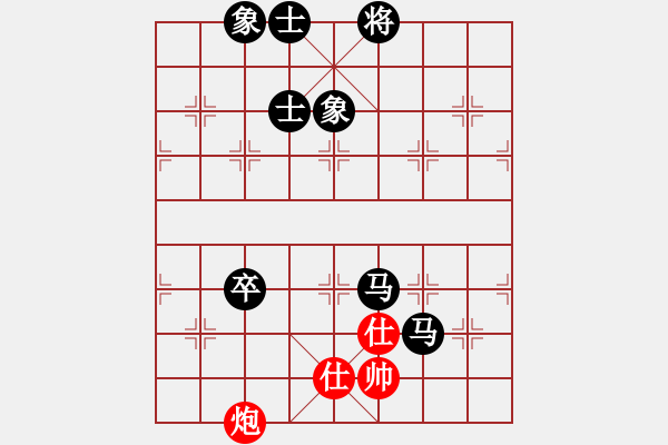 象棋棋譜圖片：臨一轉(zhuǎn)【先負(fù)】戚文卿(2014-5-3弈于大師網(wǎng)) - 步數(shù)：150 