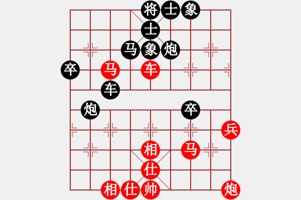 象棋棋譜圖片：3083232(將軍) 勝 2953321(太守) - 步數(shù)：60 