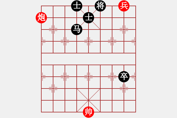 象棋棋譜圖片：鐵門栓20 - 步數(shù)：0 