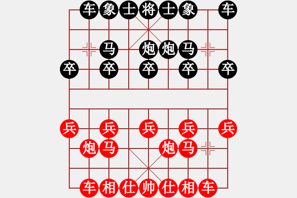 象棋棋譜圖片：臺(tái)州-柯小飛VSzaj6688(2017-2-15) - 步數(shù)：10 