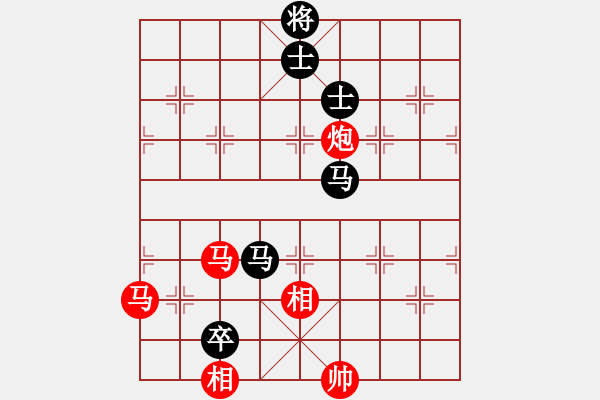 象棋棋譜圖片：快棋-華山論劍-華山第1關(guān)-2012-10-26 漢界之精英(無極)-勝-無極大師(北斗) - 步數(shù)：170 