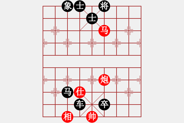象棋棋谱图片：A车马炮类-定式18 - 步数：7 