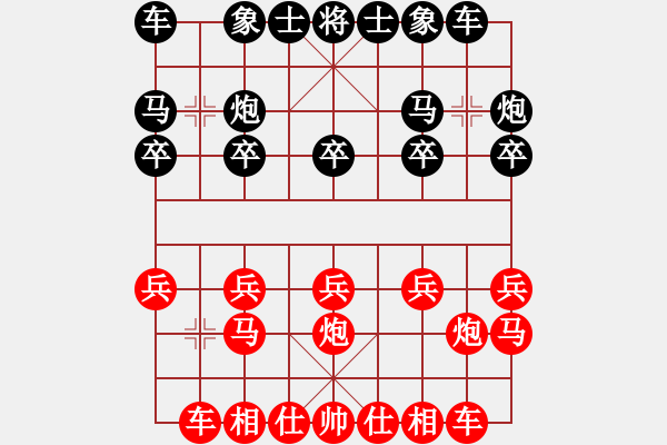 象棋棋譜圖片：三元 (對(duì)) 小蟲象棋(特級(jí)大師).PGN - 步數(shù)：10 