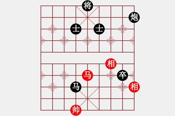 象棋棋谱图片：乖里放些呆(月将)-负-春晓(日帅) - 步数：144 