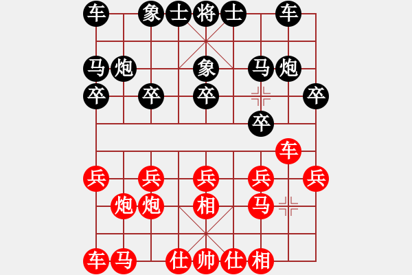 象棋棋譜圖片：殺殺殺(9星)-勝-sambuddy(6星) - 步數(shù)：10 