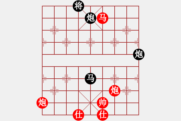 象棋棋譜圖片：殺殺殺(9星)-勝-sambuddy(6星) - 步數(shù)：230 