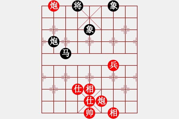 象棋棋譜圖片：蔣全勝     先和 孫樹成     - 步數(shù)：140 