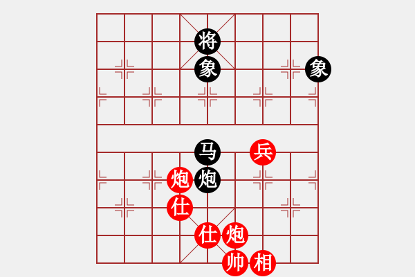 象棋棋譜圖片：蔣全勝     先和 孫樹成     - 步數(shù)：160 