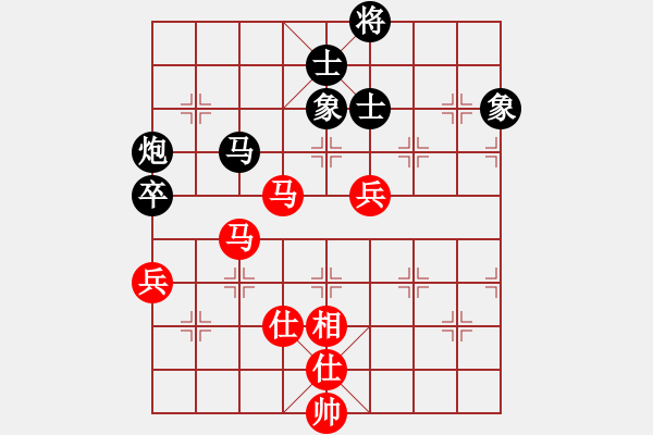 象棋棋譜圖片：西馬 黃健汶 和 越南 郭英秀 - 步數：100 