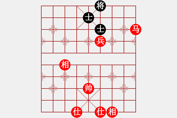 象棋棋譜圖片：豬投山下棋(6段)-勝-秦劍(6段) - 步數(shù)：113 