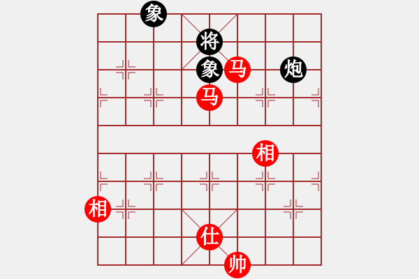 象棋棋譜圖片：supersong(9星)-和-云流天下(無極) - 步數：200 