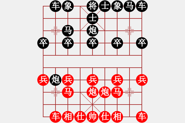 象棋棋譜圖片：后和陶小雨（15 3） - 步數(shù)：10 