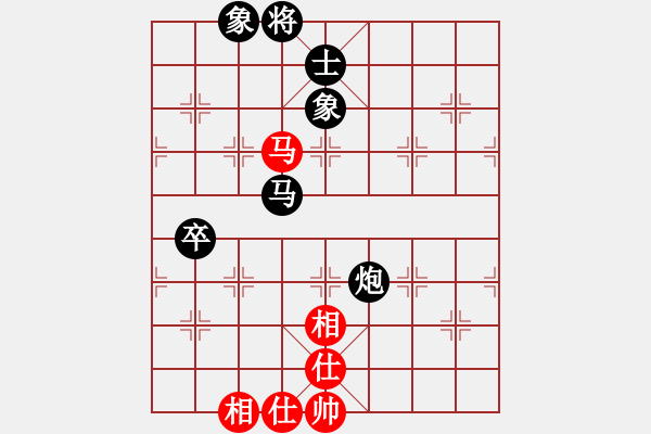 象棋棋譜圖片：甘肅-包宇峰【先負(fù)】寧波-戚文卿(2014-4-23弈于大師網(wǎng)天天賽場(chǎng)) - 步數(shù)：110 