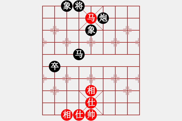 象棋棋譜圖片：甘肅-包宇峰【先負(fù)】寧波-戚文卿(2014-4-23弈于大師網(wǎng)天天賽場(chǎng)) - 步數(shù)：112 