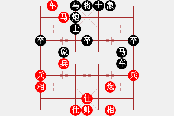 象棋棋譜圖片：大師群樺VS大師群冀湘刀客(2013-2-6) - 步數(shù)：60 