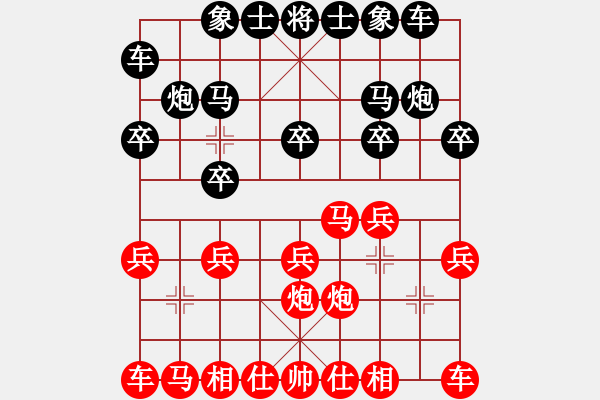 象棋棋譜圖片：龍之翼(2舵)-負(fù)-bbboy002(2舵) - 步數(shù)：10 