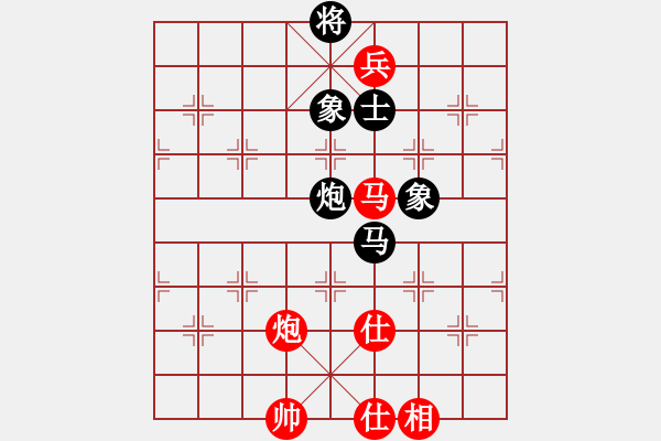 象棋棋譜圖片：牡丹亭牛賽(9段)-和-黑客程序三(5r) - 步數(shù)：120 