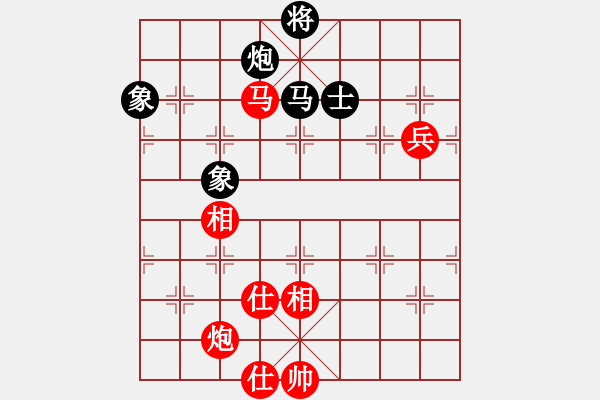 象棋棋譜圖片：第112局 馬炮兵士相全勝馬炮單士 - 步數(shù)：10 