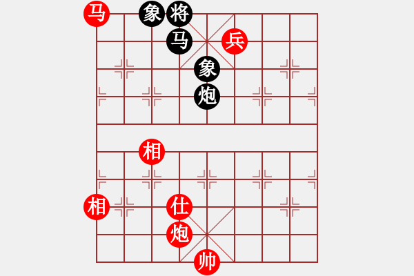 象棋棋譜圖片：第112局 馬炮兵士相全勝馬炮單士 - 步數(shù)：57 